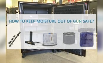 How to Prevent Moisture in a Rifle Safe?