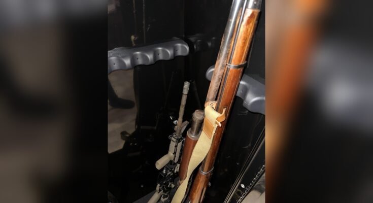 How to Prevent Rust on a Rifle Safe?