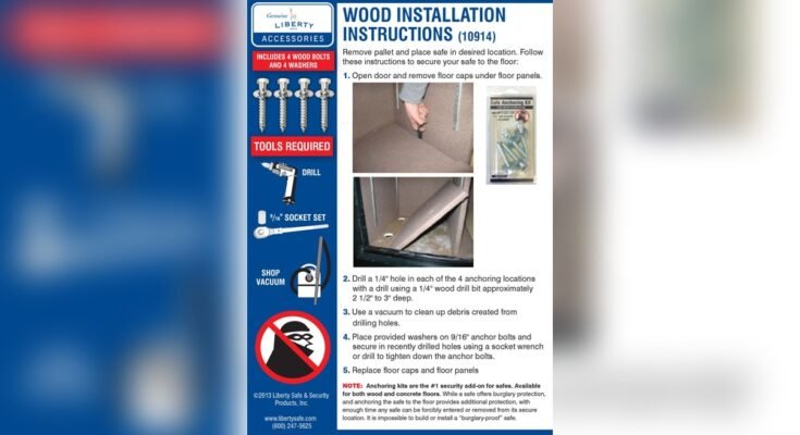 How to Protect Floors When Moving a Rifle Safe?