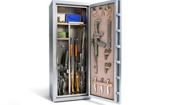 How to Store Multiple Rifles in a Safe?