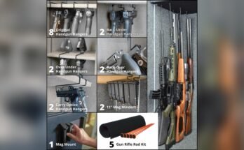 What Accessories Work With Rifle Safes?
