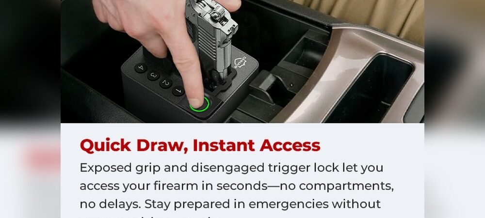 What Delays Rifle Safe Access?