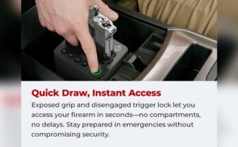 What Delays Rifle Safe Access?