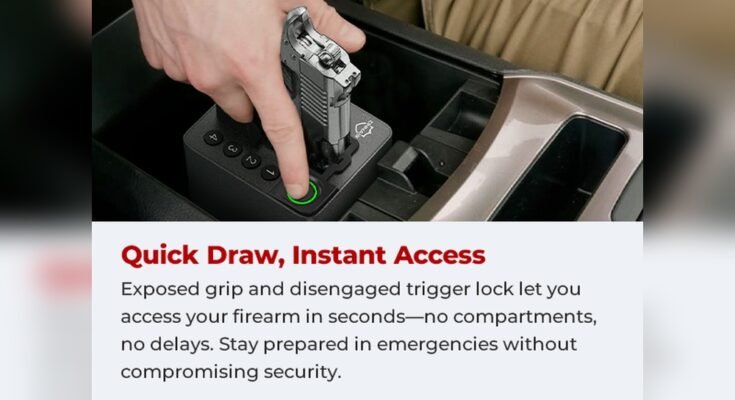 What Delays Rifle Safe Access?