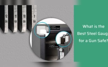 What Gauge Steel is Best for a Rifle Safe?