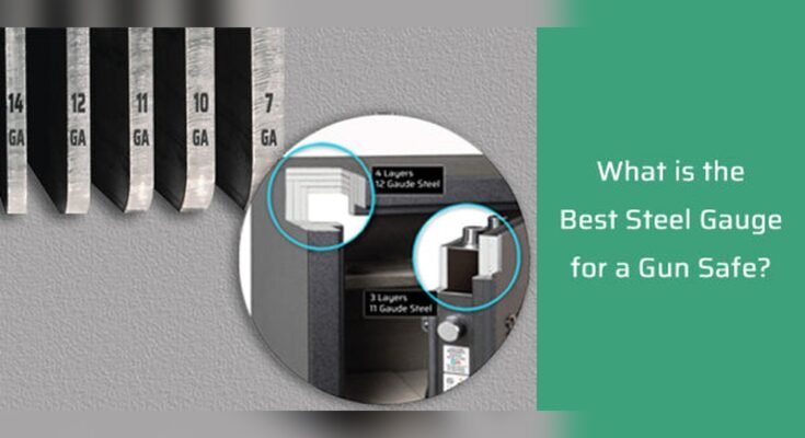 What Gauge Steel is Best for a Rifle Safe?