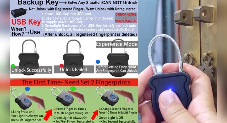 What If the Biometric Lock Fails?