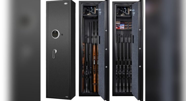 What is a Biometric Rifle Safe?