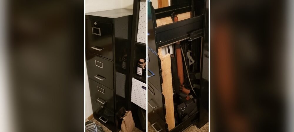 What is a Discreet Rifle Safe?