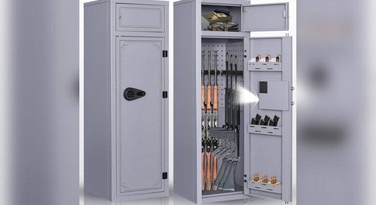 What is a Keypad Rifle Safe?