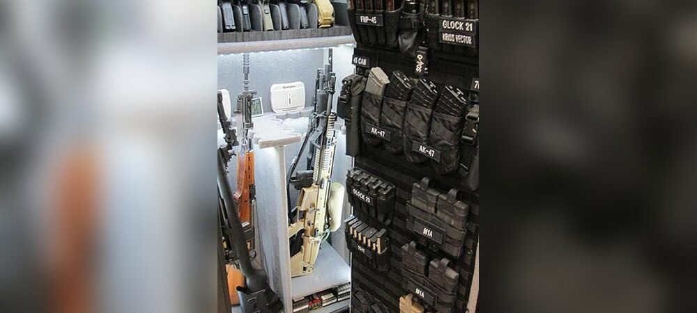 What is a Rifle Safe Door Organizer?