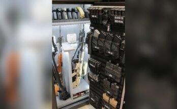 What is a Rifle Safe Door Organizer?