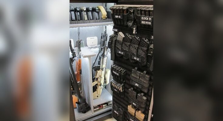 What is a Rifle Safe Door Organizer?