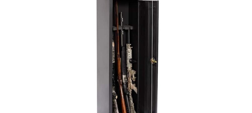 What is a Solid-Steel Rifle Safe?