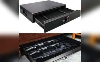 What is an Under-Bed Rifle Safe?