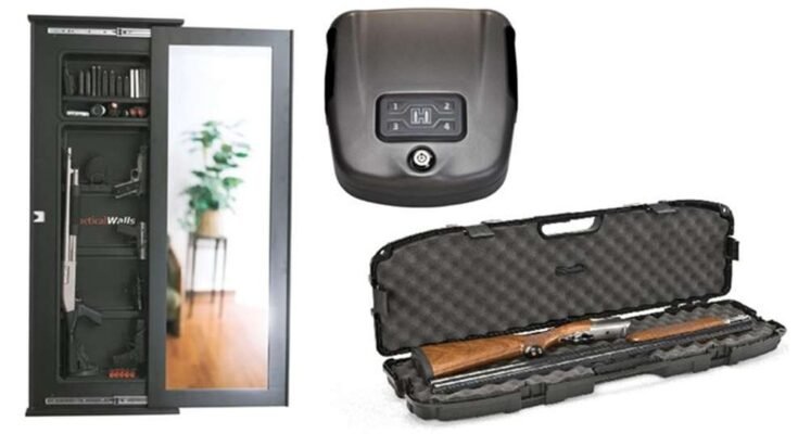 What is the Safest Way to Store Rifles?