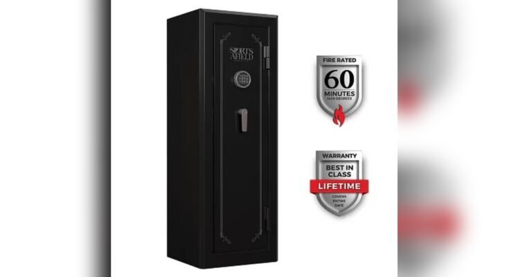 What Temperature Can a Rifle Safe Withstand?