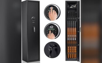 Which Brands Offer Biometric Rifle Safes?