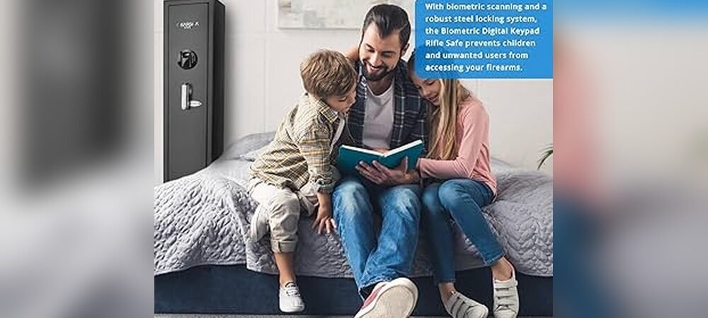 Why is the Rifle Safe'S Biometric Scanner Not Reading?