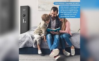 Why is the Rifle Safe'S Biometric Scanner Not Reading?