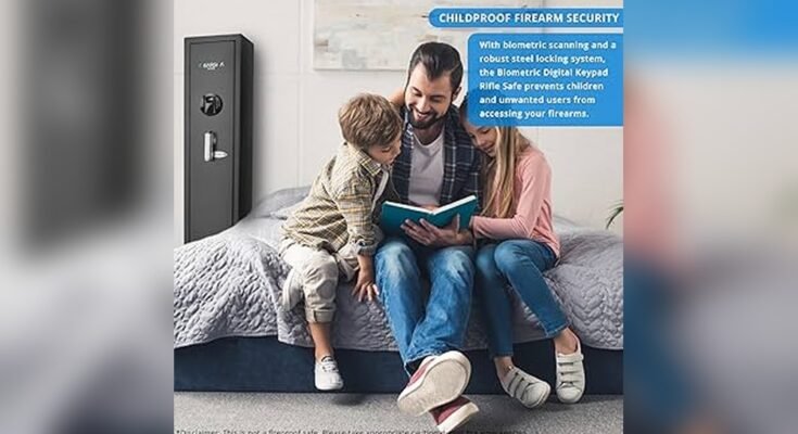 Why is the Rifle Safe'S Biometric Scanner Not Reading?