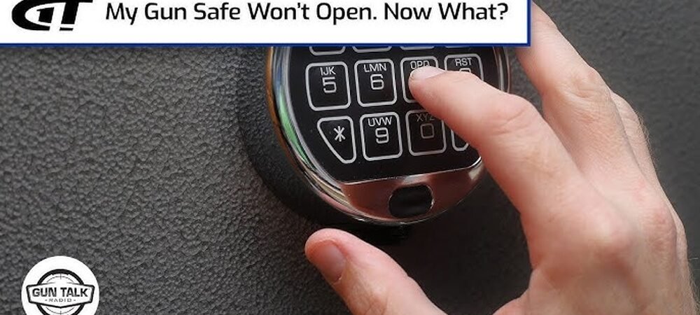 Why Won’T My Rifle Safe Open?
