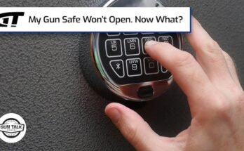 Why Won’T My Rifle Safe Open?