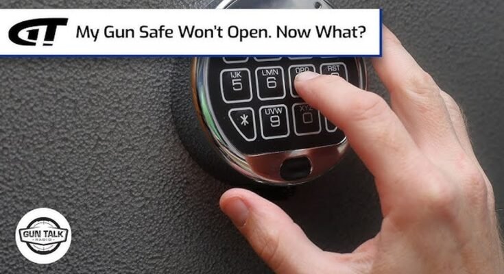 Why Won’T My Rifle Safe Open?
