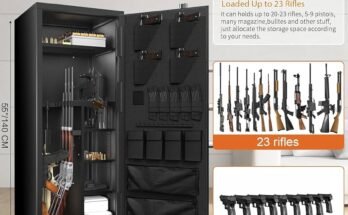 What Size Carbine Safe Do I Need