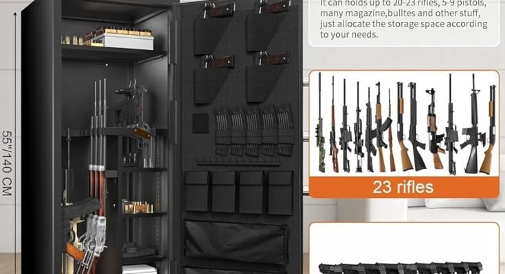 What Size Carbine Safe Do I Need