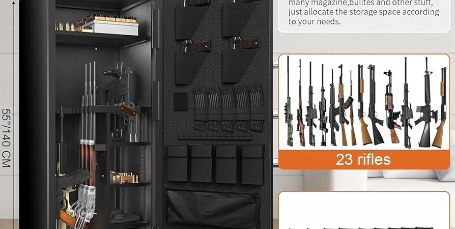 What Size Carbine Safe Do I Need