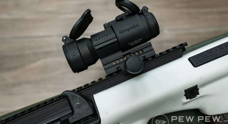 Can Carbine Safes Store Optics Attached