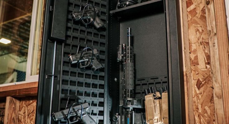 Can Carbine Safes Be Installed In Closets
