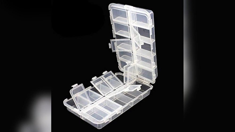 Ammo Storage Bins With Dividers