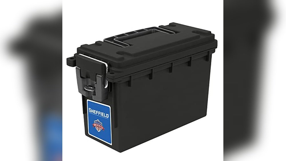 Ammo Storage With Built-In Lighting