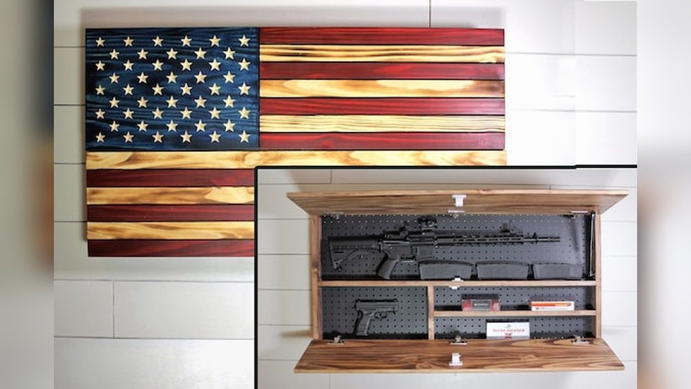 Are Ar-15 Hidden Storage Cabinets Secure?