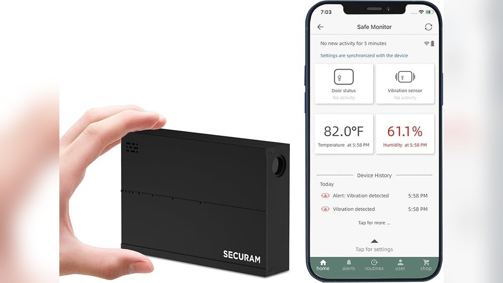 Are Temperature Or Humidity Alarms Included in Gun Safe Systems?