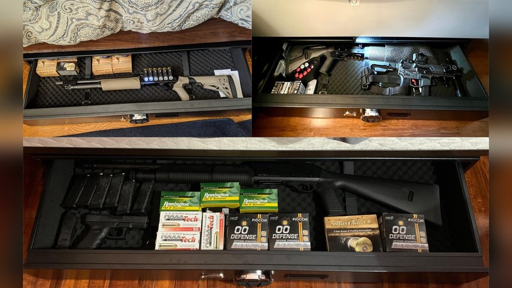 Are Under-Bed Safes Good for Ar-15 Storage?