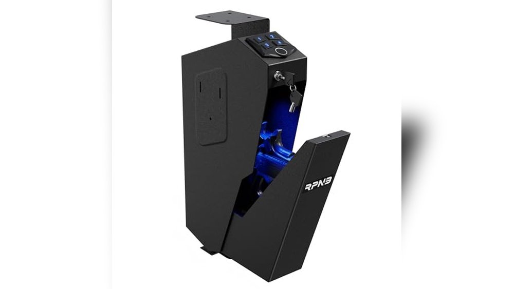 Best Biometric Nightstand Gun Safe
