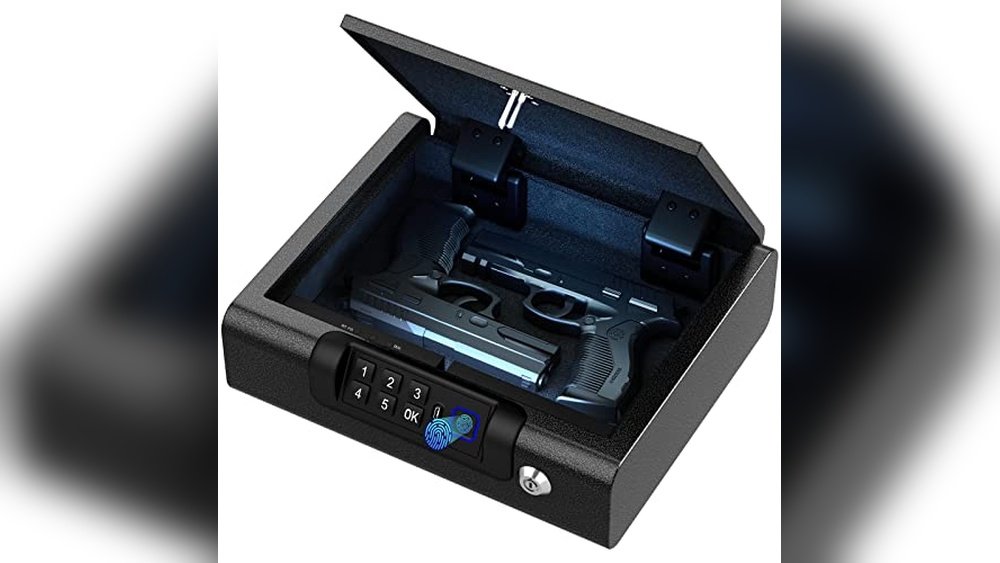 Best Biometric Pistol Safe