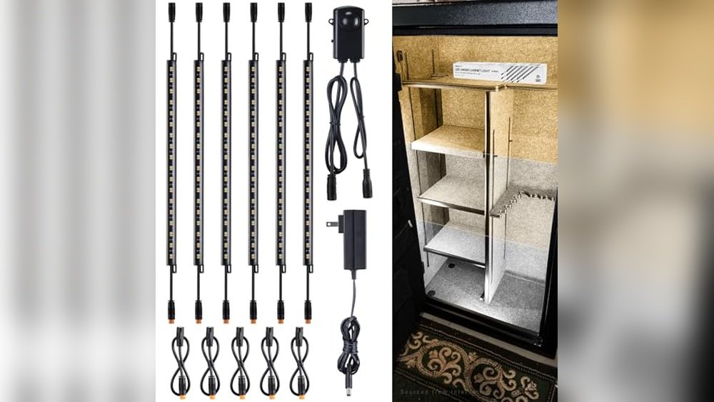 Best Energy-Efficient Light Kit for Gun Safes