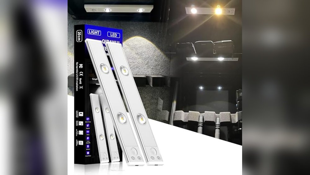 Best Rechargeable Gun Safe Lighting Kit