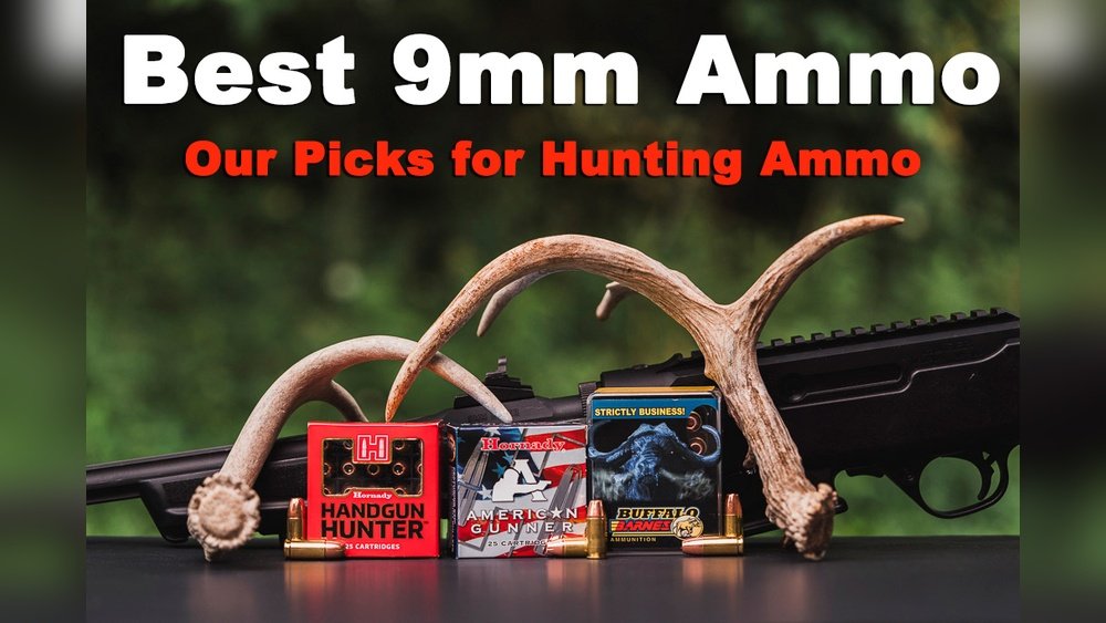 Can 9Mm Ammo Be Used for Hunting Small Game