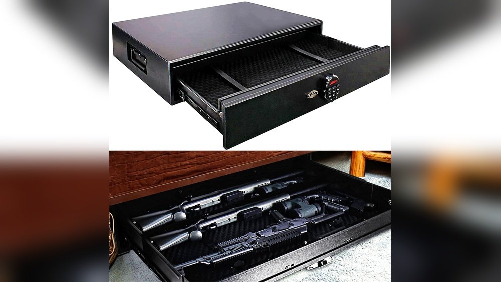 Can an Under-Bed Safe Store Rifles Or Long Guns?