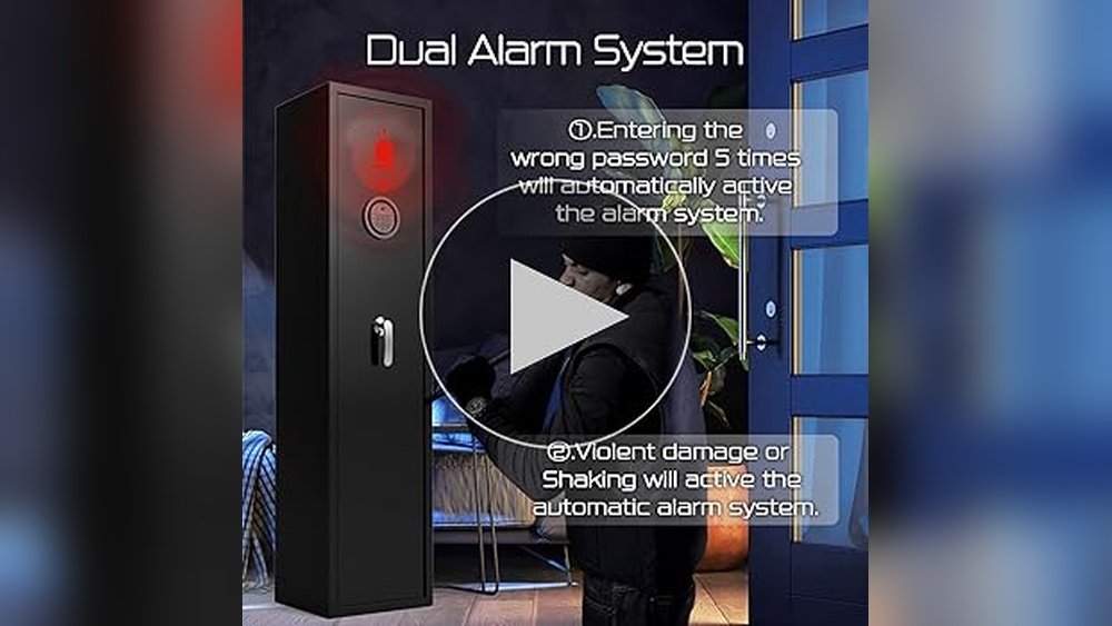 Can Gun Safe Lights Damage Firearms?