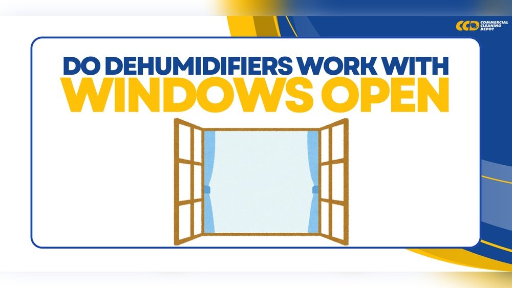 Can I Run a Dehumidifier With Windows Open?