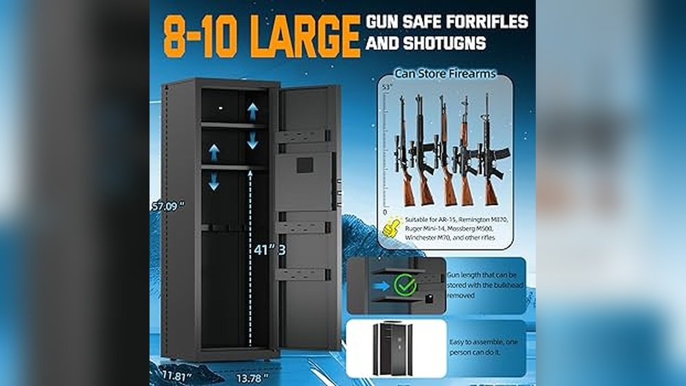 Can I Store an Ar-15 in a Quick-Access Safe?