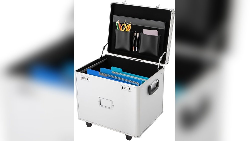 Can I Store Documents Safely in a Portable Lock Box?