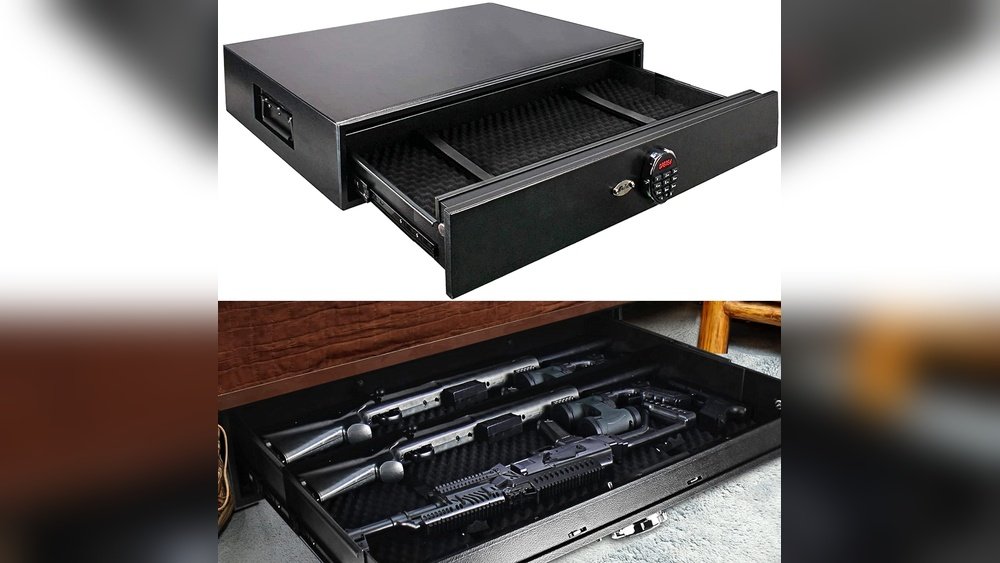 Can I Use a Biometric Lock on an Under-Bed Safe?