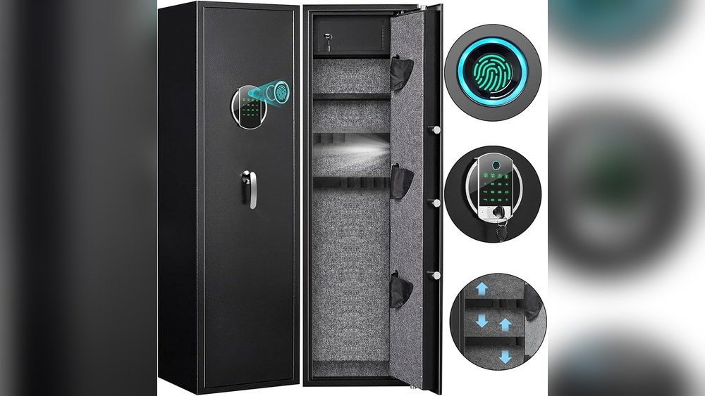 Can Vibration Sensors Be Used on Both Large And Small Rifle Safes?